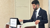 برگزاری جلسه دفاع از پایان‌نامه دانشجوی بین‌المللی رشته میکروب‌شناسی